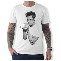 Футболка Dream Shirts, размер 2XL, белый