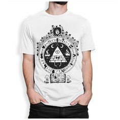 Футболка Dream Shirts, размер L, белый
