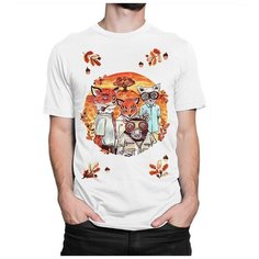 Футболка Dream Shirts, размер XS, белый
