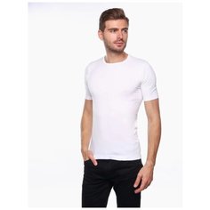 Футболка Intimedia T-Shirt Girocollo UOMO, размер 4-L/XL, белый