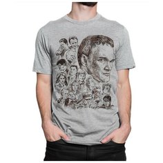 Футболка Dream Shirts, размер S, серый