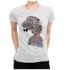 Футболка Dream Shirts, размер XL, белый