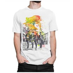 Футболка Dream Shirts, размер S, белый