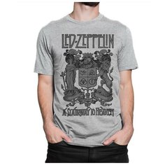 Футболка DreamShirts Studio, размер 3XL, серый