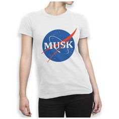 Футболка Dream Shirts, размер 2XL, белый