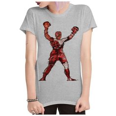 Футболка Dream Shirts, размер XS, серый