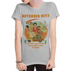 Футболка Dream Shirts, размер XS, серый