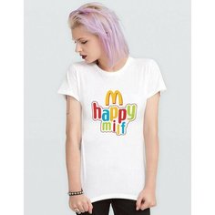 Футболка Dream Shirts, размер 2XL, белый