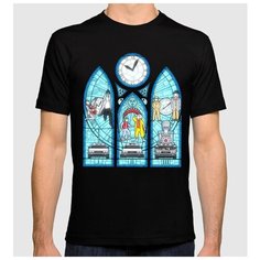 Футболка Dream Shirts, размер S, черный