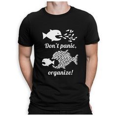 Футболка Dream Shirts, размер L, черный