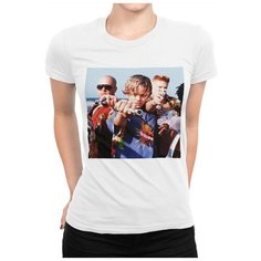 Футболка Dream Shirts, размер XL, белый
