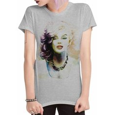 Футболка Dream Shirts, размер XS, серый