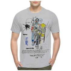 Футболка Dream Shirts, размер L, серый