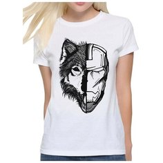 Футболка Dream Shirts, размер 2XL, белый