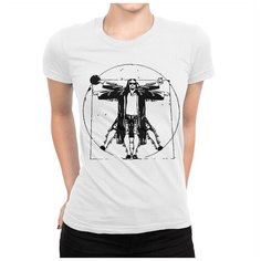 Футболка Dream Shirts, размер 2XL, белый