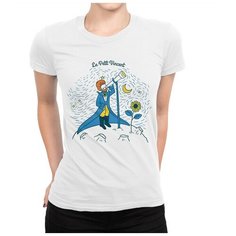 Футболка Dream Shirts, размер 2XL, белый