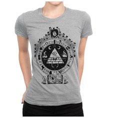 Футболка Dream Shirts, размер XS, серый