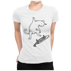 Футболка Dream Shirts, размер M, белый