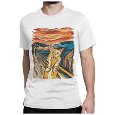 Футболка Dream Shirts, размер S, белый