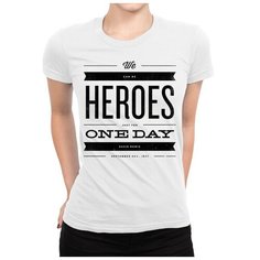 Футболка Dream Shirts, размер M, белый