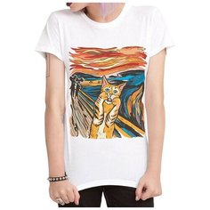 Футболка Dream Shirts, размер XL, белый