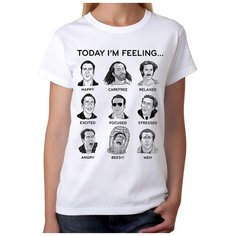 Футболка Dream Shirts, размер XL, белый