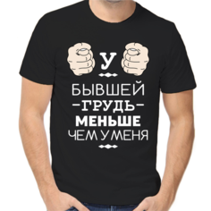 Футболка размер 3XL, черный