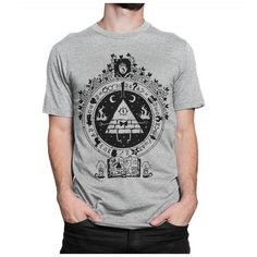 Футболка Dream Shirts, размер 3XL, серый