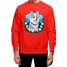 Свитшот ROLY, размер 2XL, красный