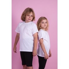 Футболка , размер 38, белый