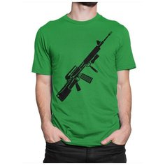 Футболка Dream Shirts, размер M, зеленый