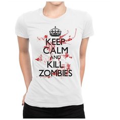 Футболка Dream Shirts, размер 2XL, белый