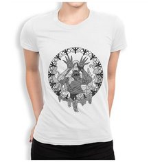 Футболка Dream Shirts, размер 2XL, белый