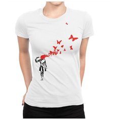 Футболка Dream Shirts, размер XL, белый