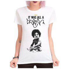 Футболка Dream Shirts, размер M, белый