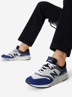 Кроссовки мужские New Balance 997, Синий