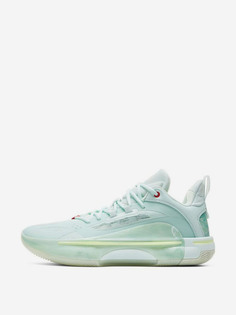 Баскетбольные кроссовки Peak Flash 5, Зеленый