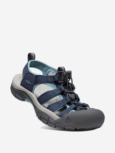 Сандалии женские KEEN Newport H2 W, Синий