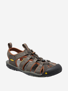 Сандалии мужские KEEN Clearwater CNX M, Коричневый