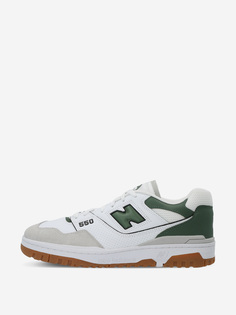 Кеды мужские New Balance 550, Белый