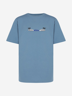 Футболка для мальчиков Quiksilver Surfcore, Голубой