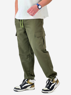 Широкие брюки карго, Зеленый Paterc Legion