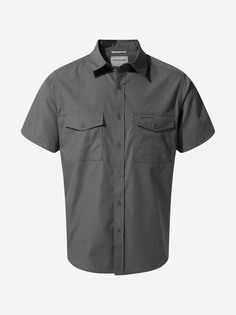 Рубашка с коротким рукавом мужская CRAGHOPPERS Kiwi, Голубой