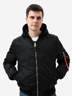 Бомбер утепленный мужской MA-1 Natus Alpha Industries, Черный