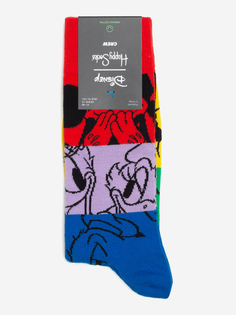Носки с рисунками Happy Socks x Disney - Colorful Friends, Синий