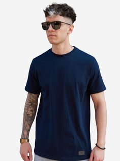 Футболка мужская хлопок спортивная базовая Rizziano, Синий