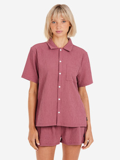 Рубашка с коротким рукавом женская Protest, Розовый