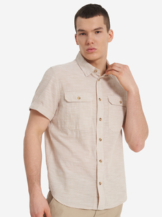 Рубашка с коротким рукавом мужская Outventure, Бежевый
