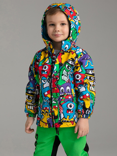 Куртка демисезонная PlayToday для мальчика, Мультицвет