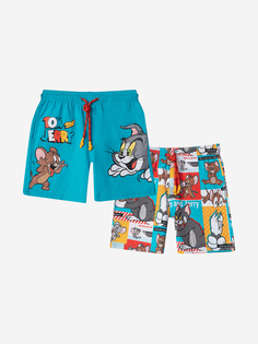 Шорты Playtoday для мальчиков, 2 шт в комплекте, Голубой